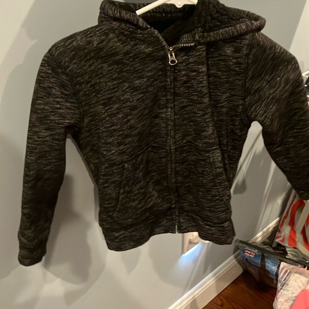 Children’s place fleece lined jacket. Size 5/6